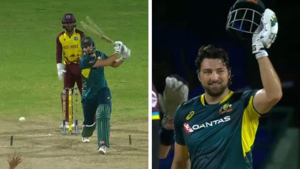 Tim David breaks record with fastest T20I century as Australia thrash West Indies

