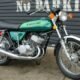 Simon Whitelock’s one-of-a-kind 7-cylinder Kawasaki KH 606 — hand-built in a British shed, now up for grabs in Japan for over $81,000.
