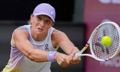 Iga Świątek speaks out on the pressures of the WTA schedule, calling the current demands “too intense” just days after an emotional loss on grass.