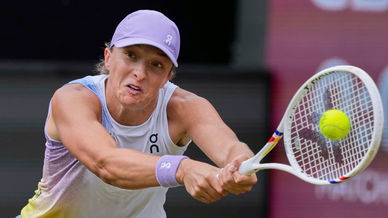 Iga Świątek speaks out on the pressures of the WTA schedule, calling the current demands “too intense” just days after an emotional loss on grass.