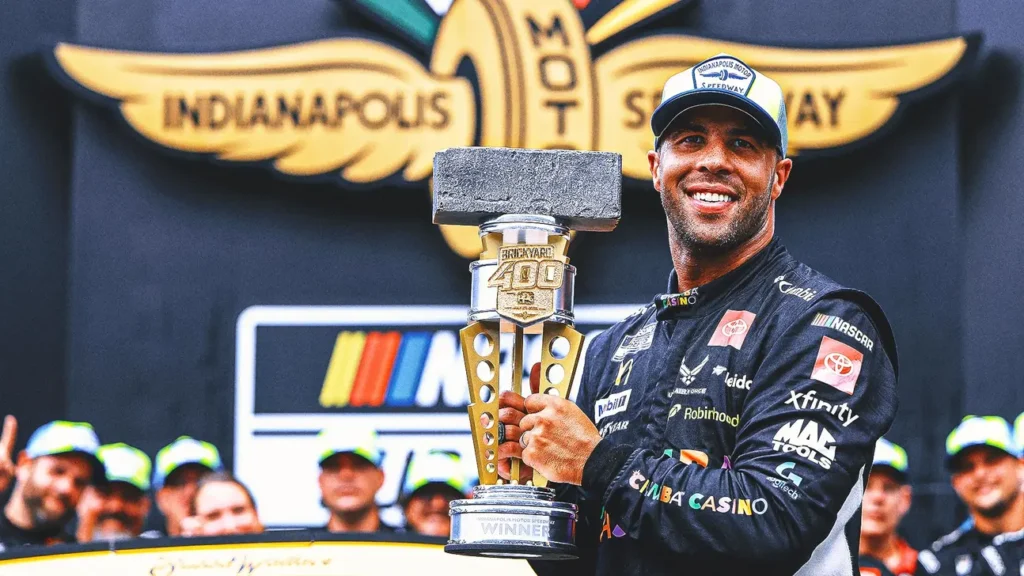 Bubba Wallace Makes History with Brickyard 400 Victory on Indianapolis Oval