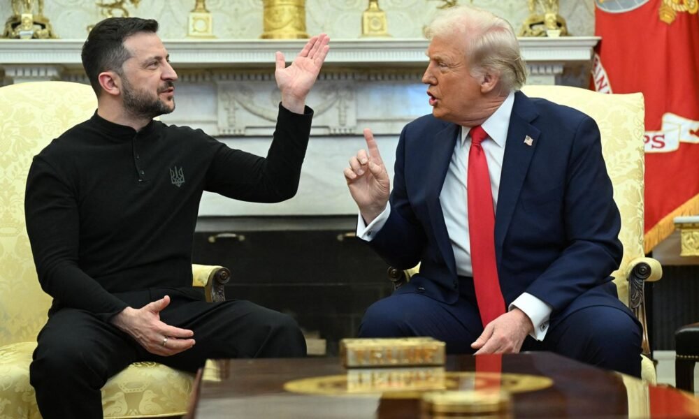 Trump’s Oval Office Meetings Leave Foreign Leaders Stunned and Scrambling