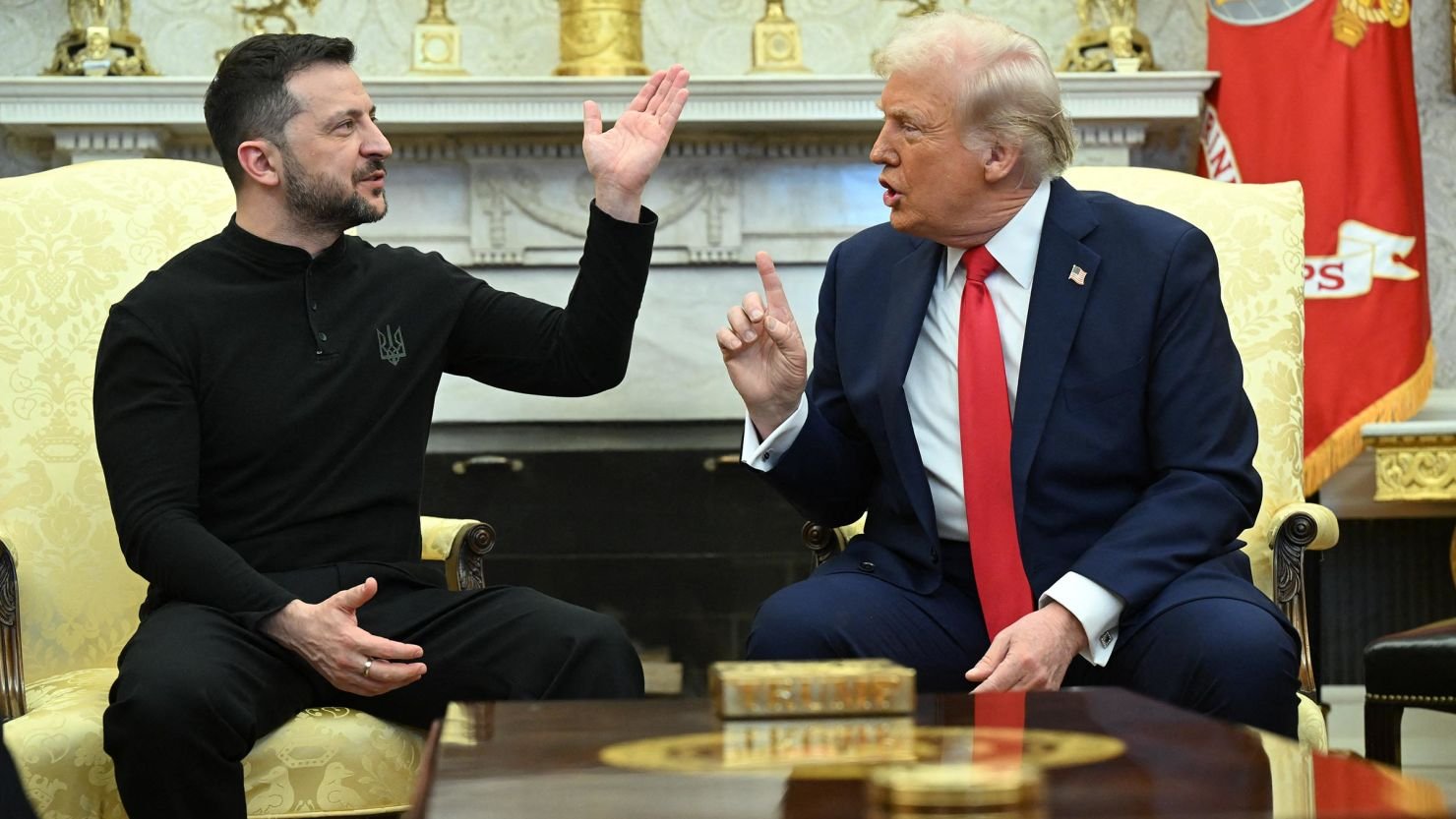 Trump’s Oval Office Meetings Leave Foreign Leaders Stunned and Scrambling