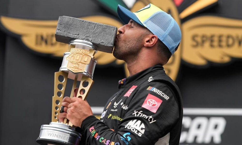 Bubba Wallace Makes History with Brickyard 400 Victory on Indianapolis Oval