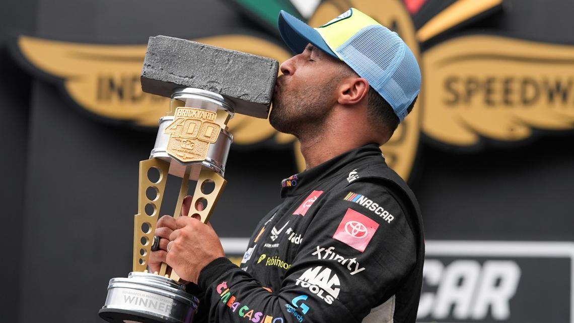 Bubba Wallace Makes History with Brickyard 400 Victory on Indianapolis Oval