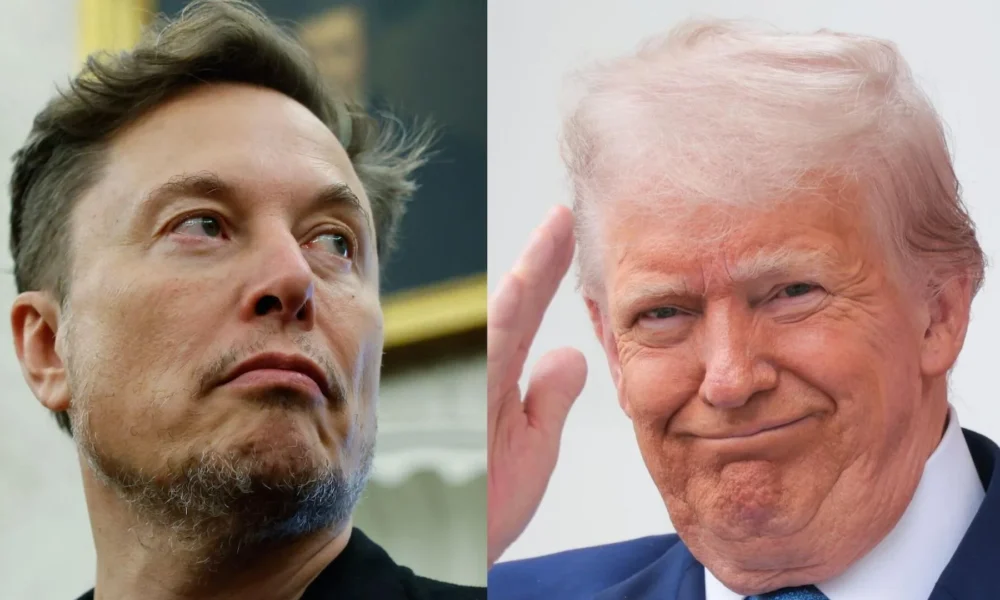 Trump Calls Elon Musk a "Train Wreck" After America Party Launch