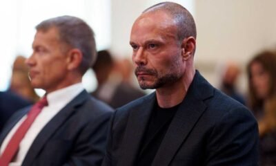 Dan Bongino May Resign After Epstein Files Clash with Attorney General Pam Bondi