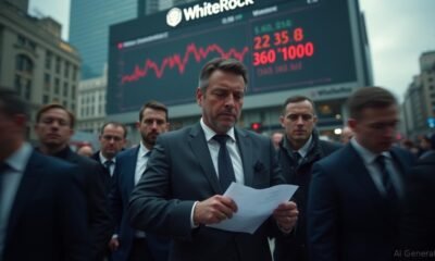 WhiteRock Founder Arrested in $30M ZKasino Scam Token Falls 40 Percent