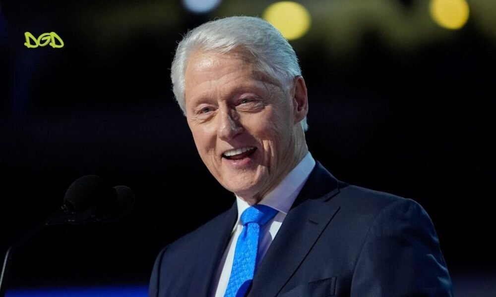 Bill Clinton and Donald Trump’s messages to Epstein revealed in birthday album
