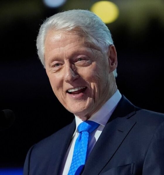 Bill Clinton and Donald Trump’s messages to Epstein revealed in birthday album