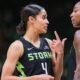 Skylar Diggins Blocks Cardoso and Flexes as Seattle Storm Crush Sky 95-57
