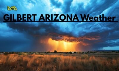 Gilbert braces for extreme heat and monsoon storms in volatile July 24–26 forecast
