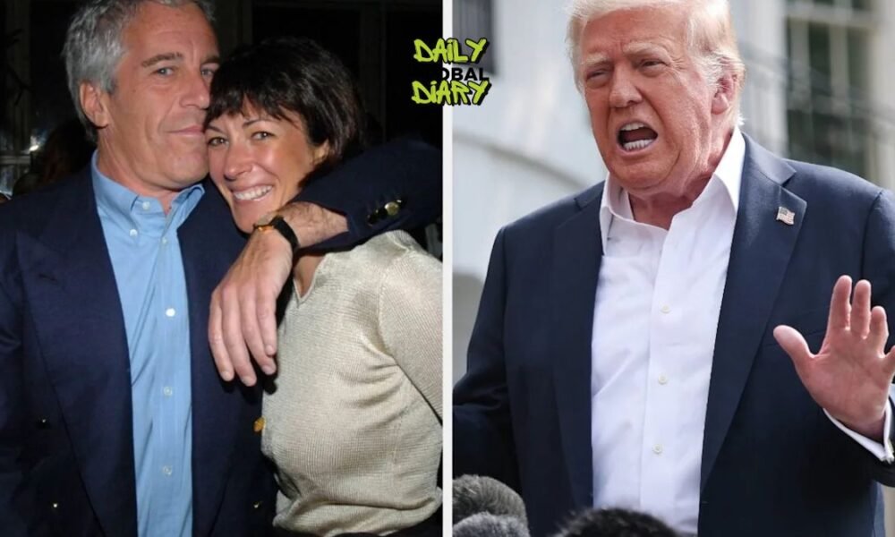 Trump Denies Epstein Birthday Letter Allegation, Demands Grand Jury Docs Be Released