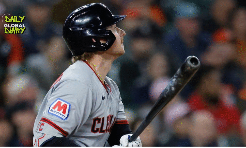 Kyle Manzardo’s Return Delayed by Rain as Guardians, White Sox Set for Friday Doubleheader