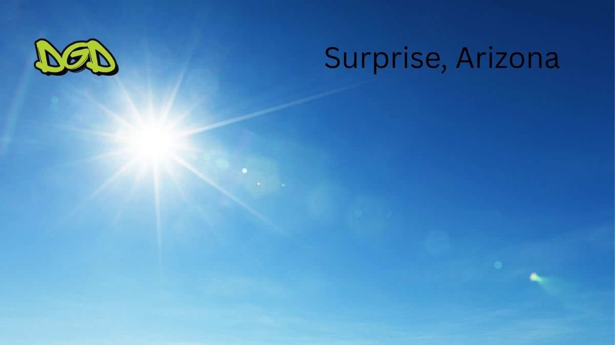 Triple-digit temperatures return to Surprise Arizona this weekend with scorching sunshine ahead