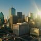 Dallas skyline under extreme heat warning as temperatures soar past 105°F this weekend
