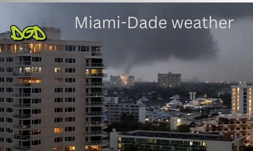 Miami-Dade braces for heavy rainfall and stormy skies as flood alerts remain in effect through the weekend