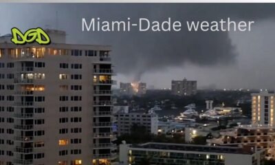 Miami-Dade braces for heavy rainfall and stormy skies as flood alerts remain in effect through the weekend