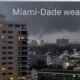 Miami-Dade braces for heavy rainfall and stormy skies as flood alerts remain in effect through the weekend