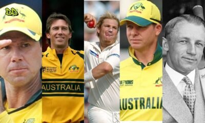 Top 5 Greatest Australian Cricketers of All Time Including Ponting Who Changed the Game
