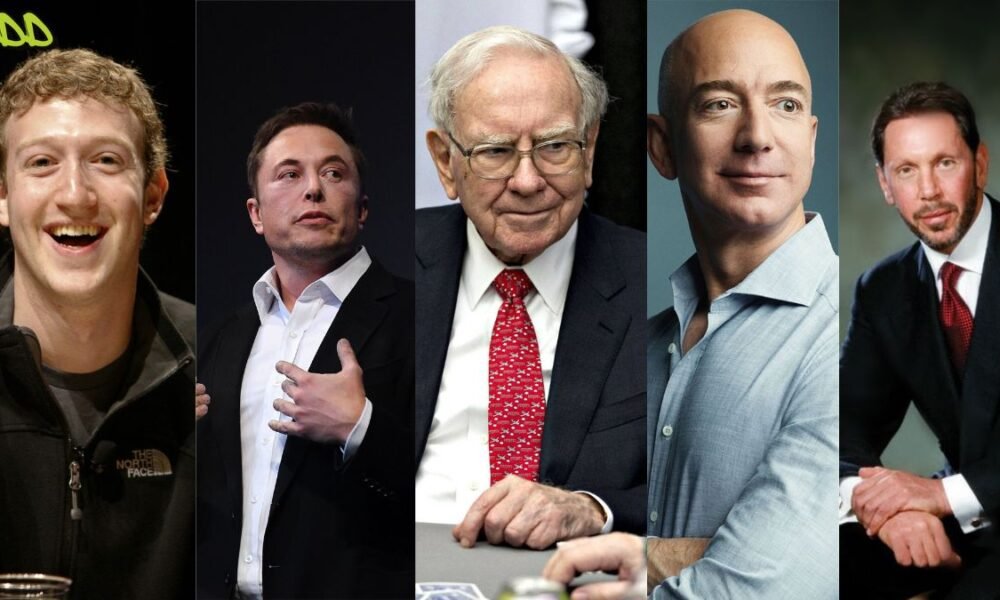 Top 5 Richest Men in the USA in 2025 Who Control the Future of the World