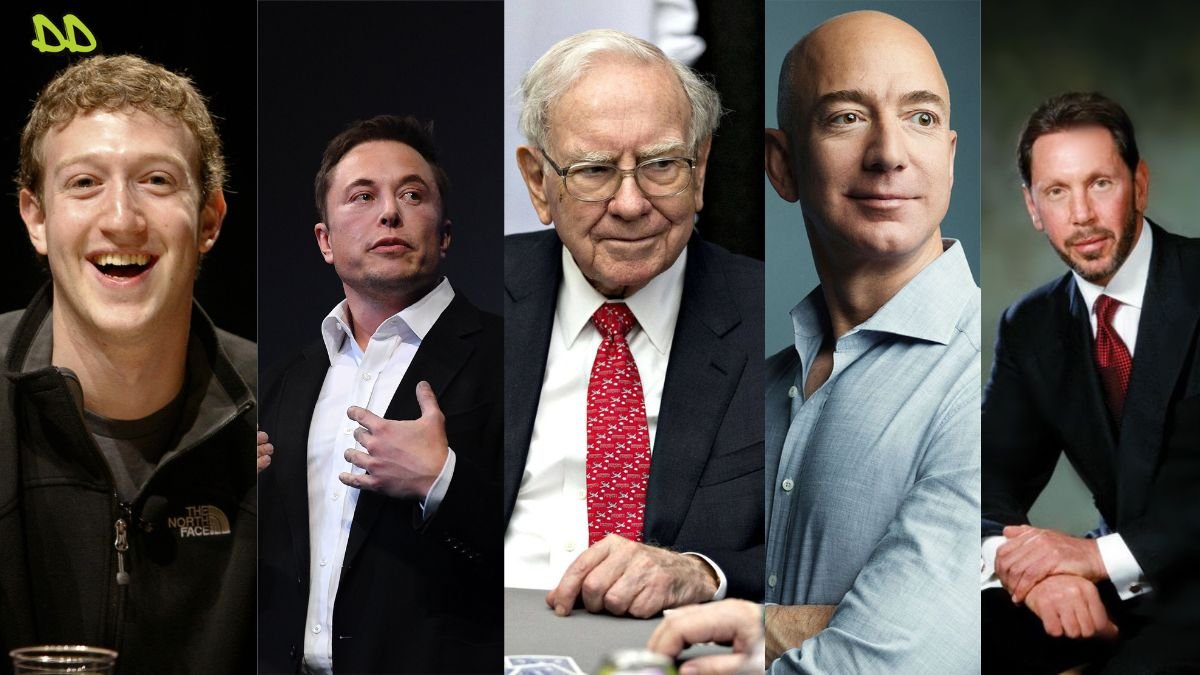 Top 5 Richest Men in the USA in 2025 Who Control the Future of the World