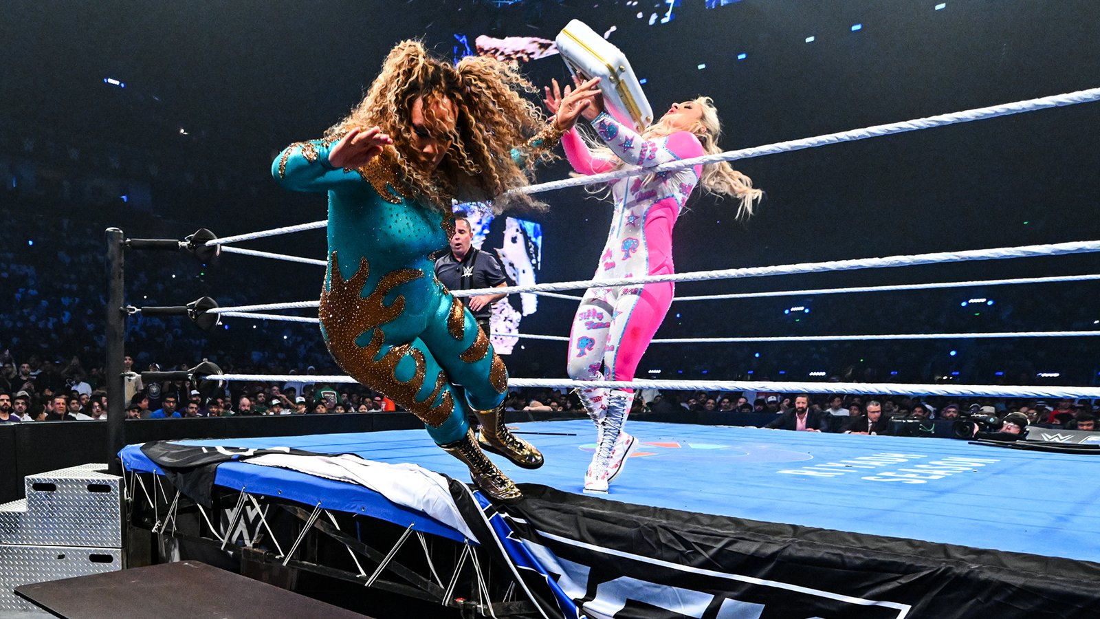 Randy Orton RKO’s Drew McIntyre After Cody Rhodes Confrontation on SmackDown