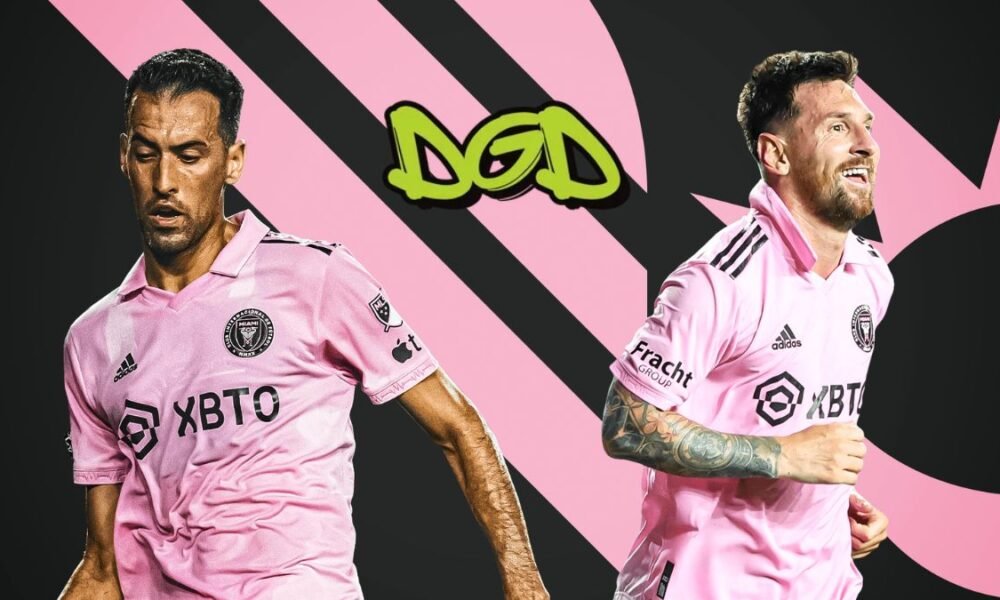 Lionel Messi and Sergio Busquets Reignite Their Chemistry at Inter Miami — “It’s Barça Magic Again”