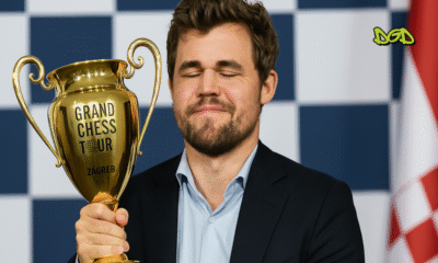 Magnus Carlsen Wins Grand Chess Tour Croatia 2025, Eyes Saint Louis and Brazil Finals