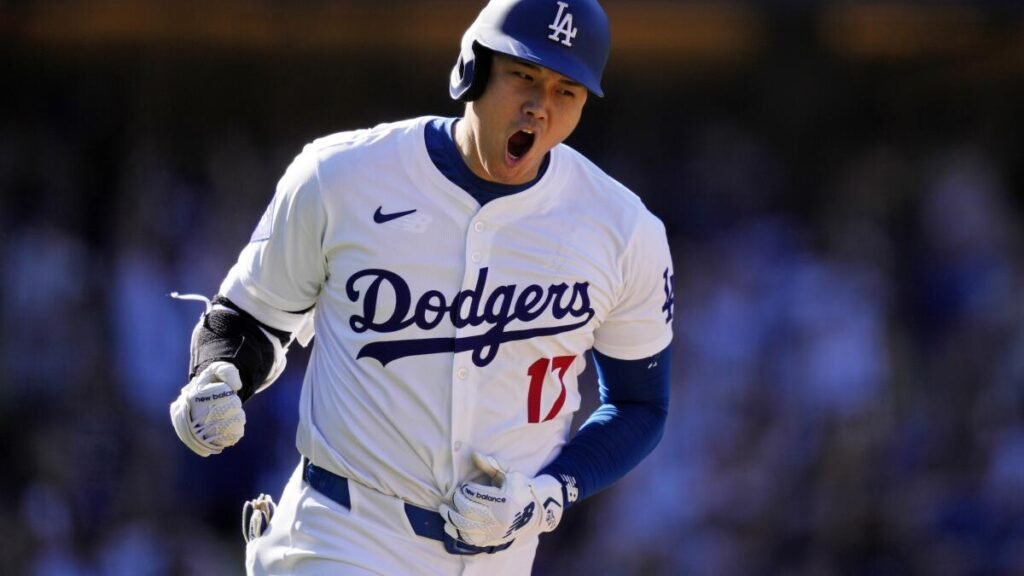 Shohei Ohtani strikes out four times but Dodgers beat Reds with walk-off hit

