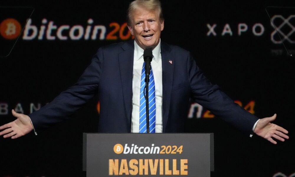 Republicans Launch Crypto Week to Push Stablecoin and CBDC Bills Backed by Trump