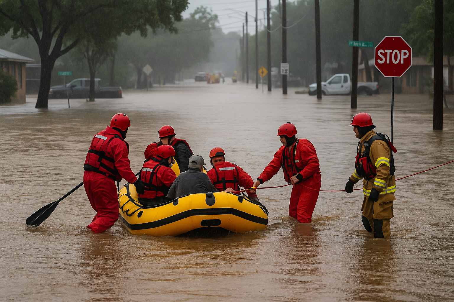 Texas Flood Horror, Trump’s Netanyahu Meeting, and Deadly Tick Season — America’s Triple Crisis
