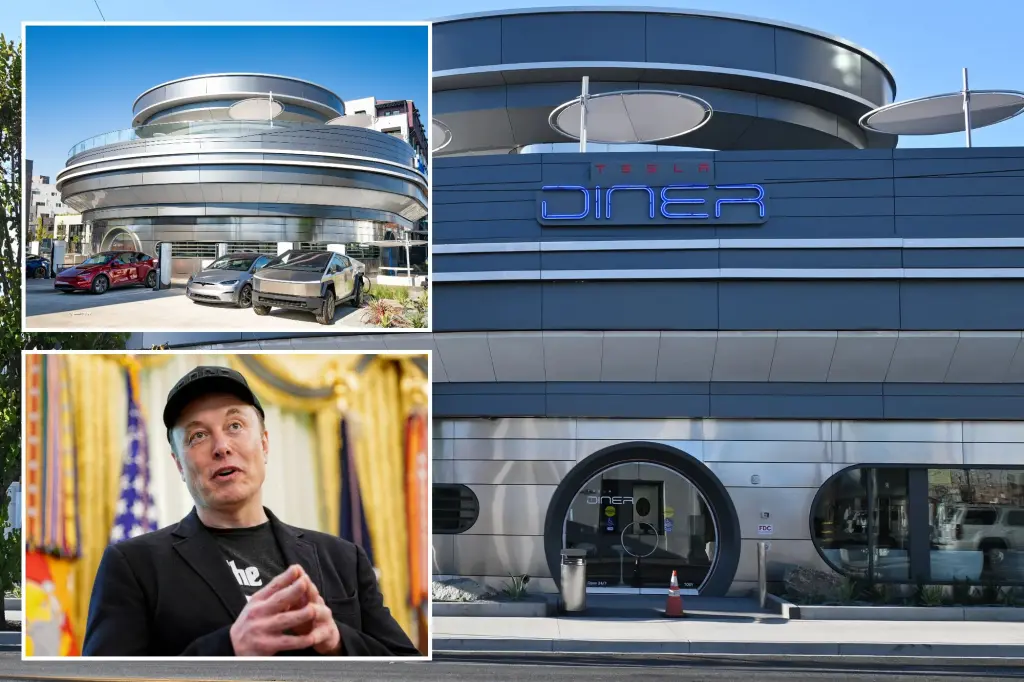 elon musk tesla diner Daily Global Diary - Authentic Global News