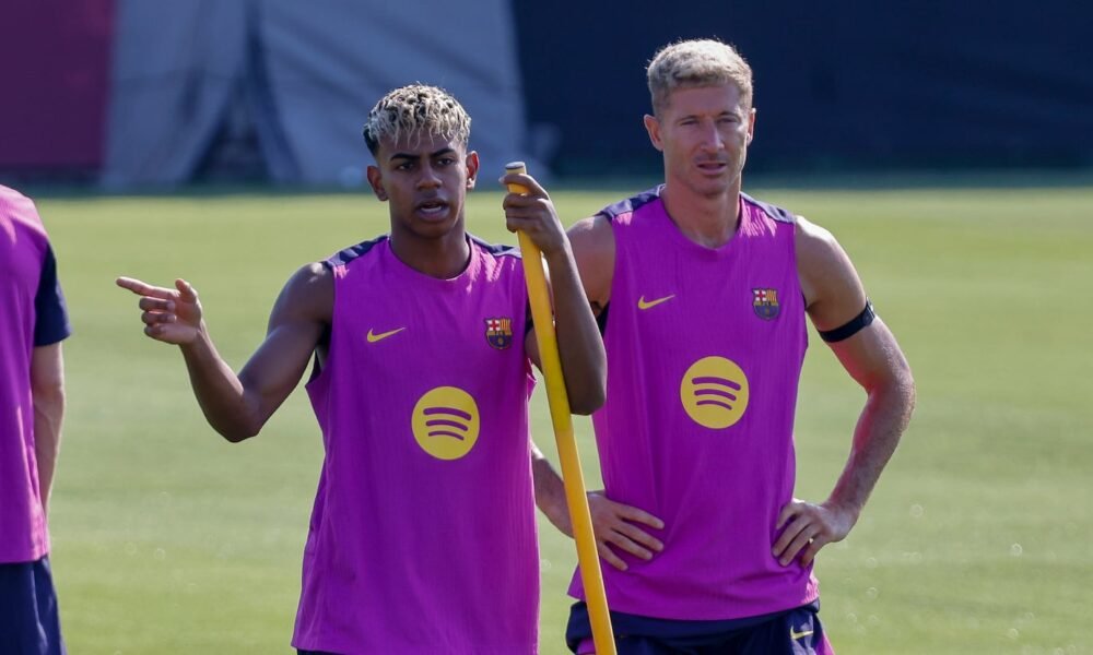 Barcelona vs Vissel Kobe Preseason 2025 Lamine Yamal Wears No.10 as Barca Win 3-1