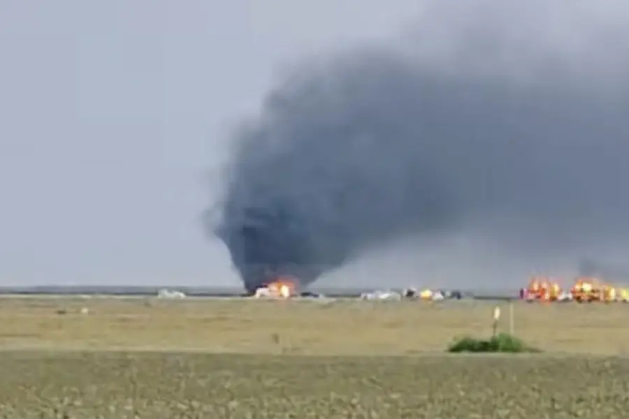 F-35 Fighter Jet Crashes Near California Airbase – Pilot Ejects Safely, Investigation Underway

