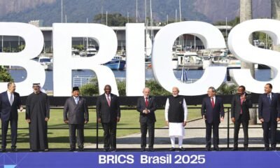 BRICS Nations Reject Trump’s ‘Anti-American’ Claim Amid New Tariff Threats