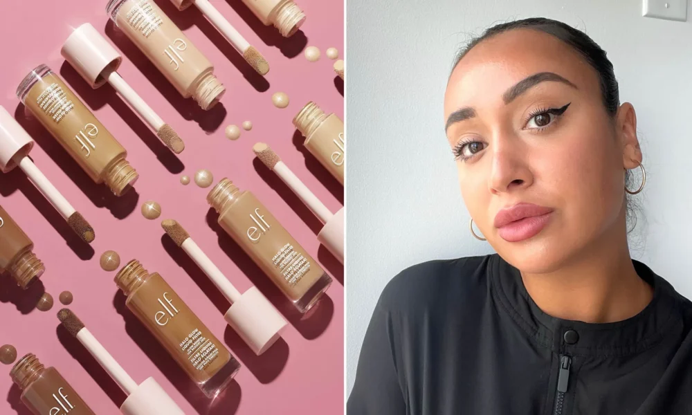From silver eyeliners to golden cheekbones, mixed metallics are the rule-breaking trend that’s rewriting 2025’s beauty standards.