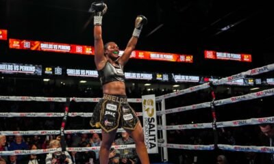 Claressa Shields Defeats Lani Daniels and Calls Out Laila Ali for $15M Mega-Fight