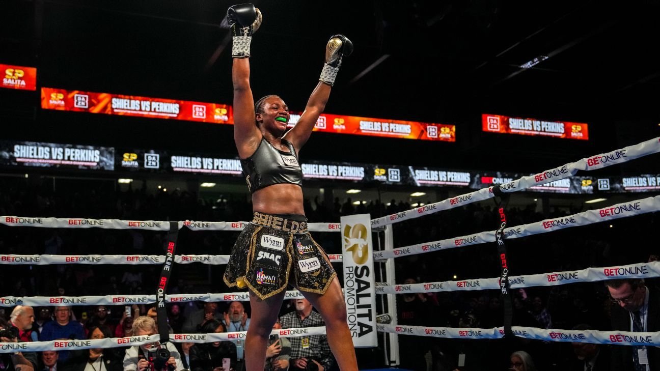 Claressa Shields Defeats Lani Daniels and Calls Out Laila Ali for $15M Mega-Fight
