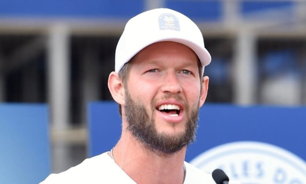 Clayton Kershaw Named 2025 MLB All-Star “Legend Pick” After 3,000th Strikeout
