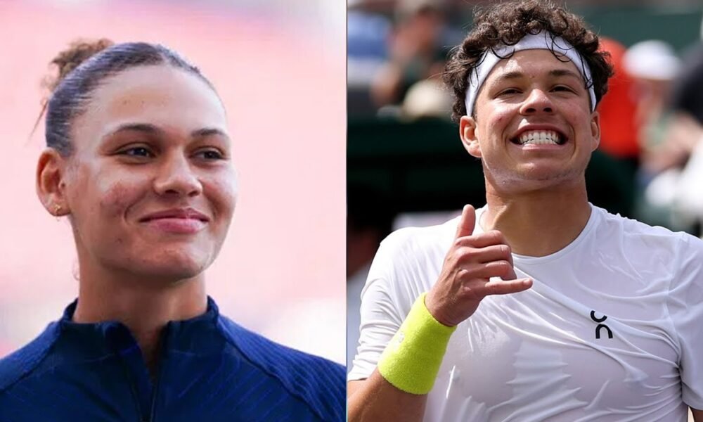 Trinity Rodman Goes Viral at Wimbledon During Ben Shelton’s Match