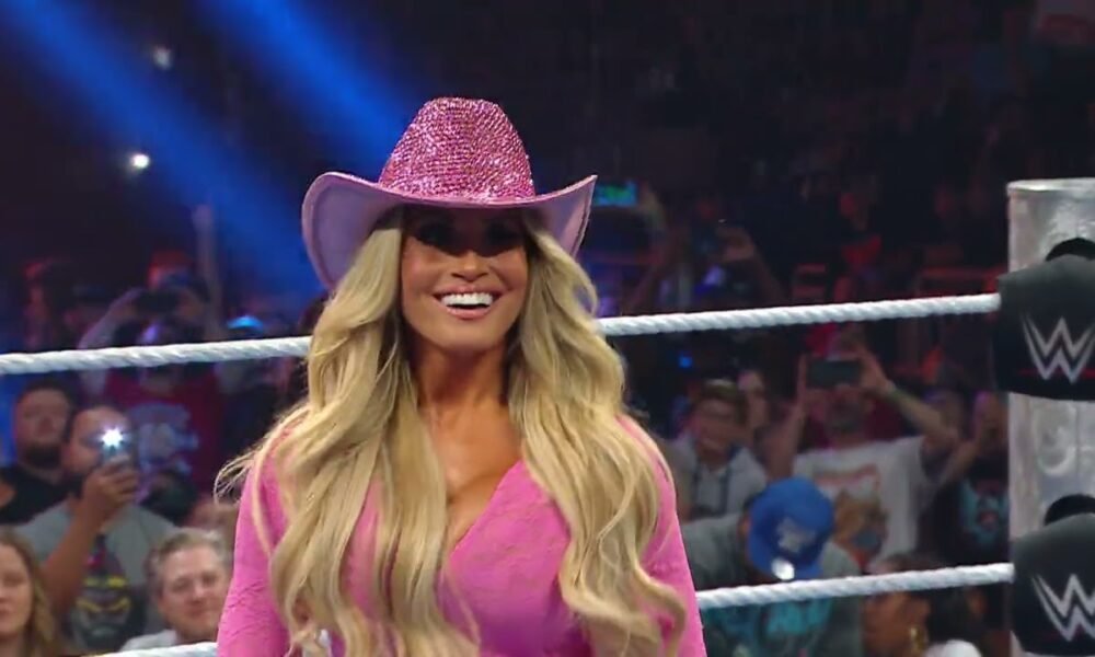 Tiffany Stratton vs. Trish Stratus Set for WWE Evolution 2025