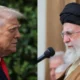 Ayatollah Khamenei Reappears After Conflict as Trump Warns Iran on Nuclear Plans