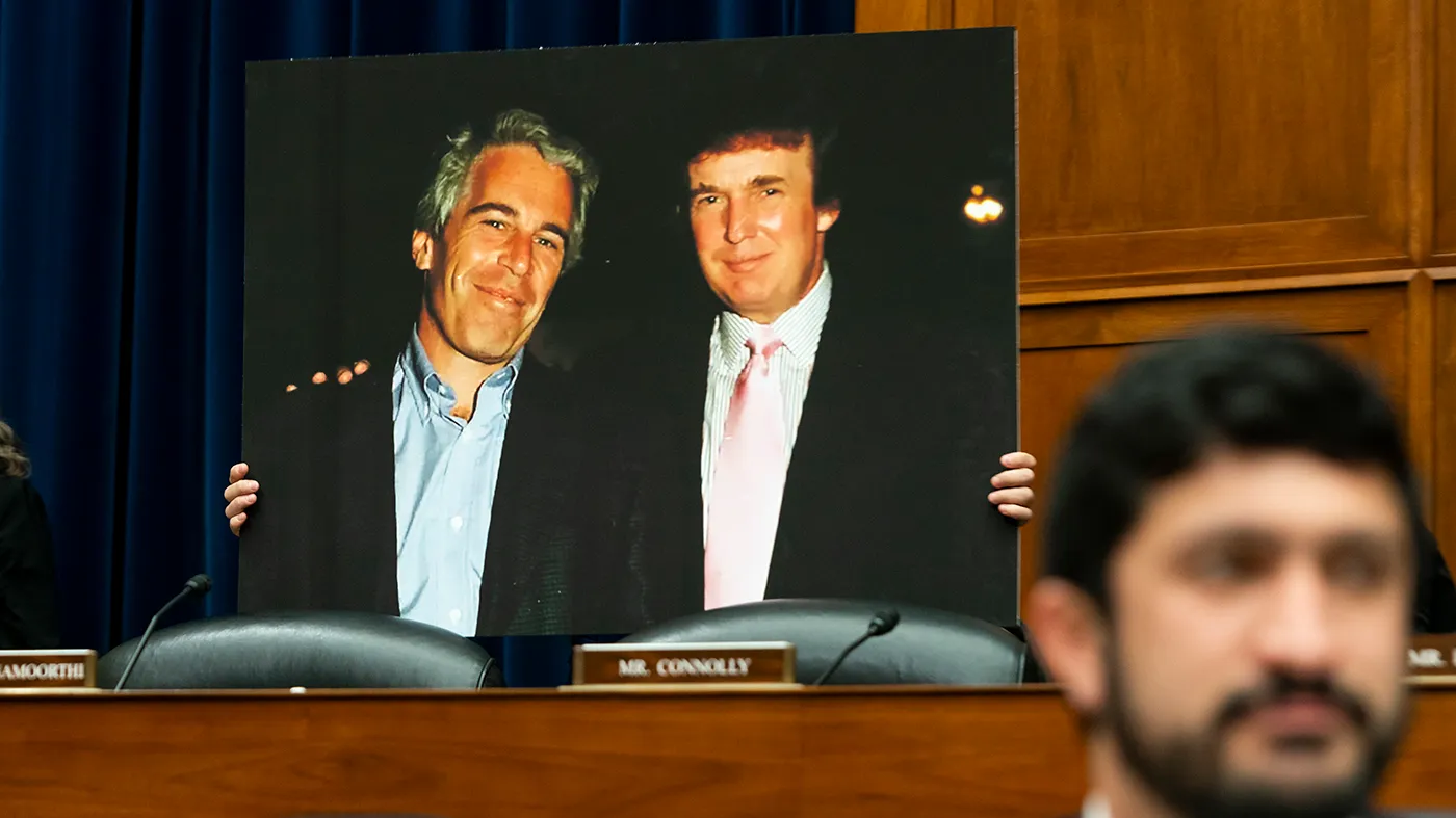 Trump’s Mar-a-Lago Comments on Epstein Raise Explosive New Questions