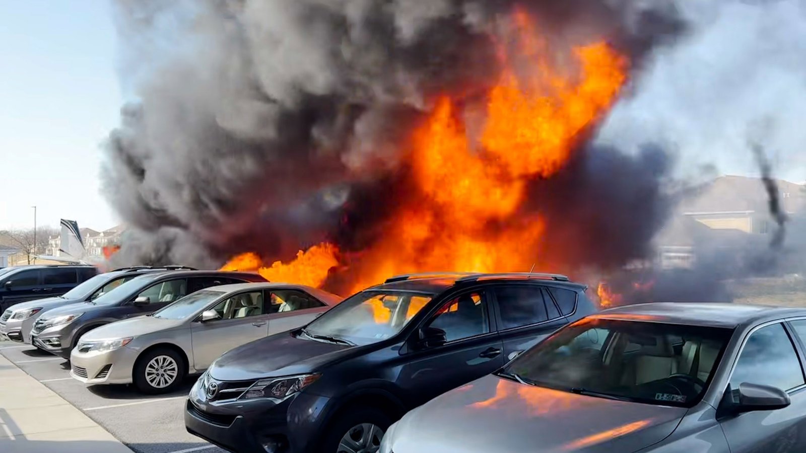 Southend Airport Closed After Fireball Crash: Witnesses Recall Horror as Plane Goes Down