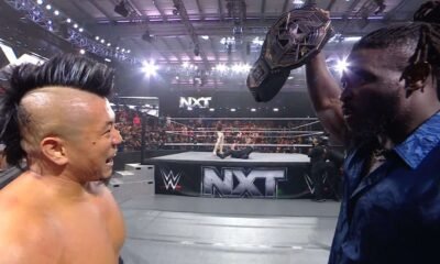 Oba Femi defends his NXT Championship against Japanese powerhouse Yoshiki Inamura in a match that could reshape the future of NXT at Great American Bash 2025.