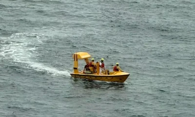 Five year old girl falls overboard on Disney cruise as father jumps in to rescue her