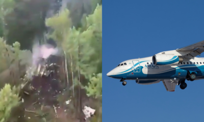 Russia Plane Crash: All 49 Dead in Angara Airlines An-24 Crash Near Tynda, PM Modi Reacts