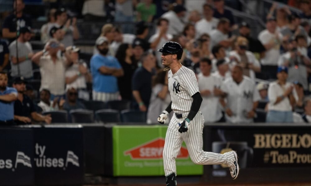 Cody Bellinger Crushes Three Homers vs. Cubs in Yankees Blowout