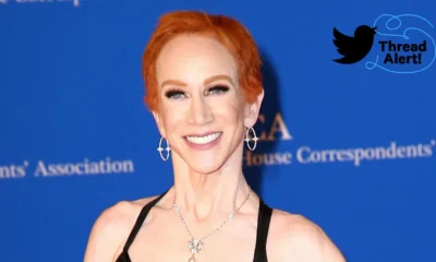 Kathy Griffin looks unrecognizable in LA outing as Trump head photo controversy returns